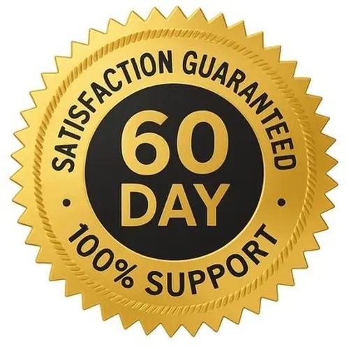 TrimX  90-day money-back guarantee badge